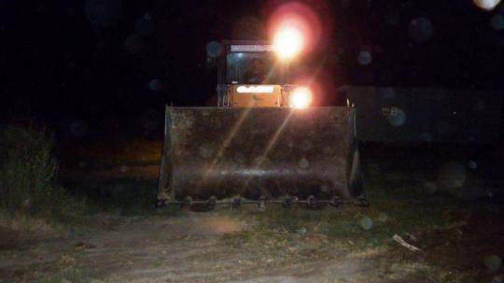 Intentaron usurpar m�s terrenos en Villa Cano