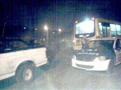 Cay� chofer cuando vend�a el gasoil de un colectivo urbano 
