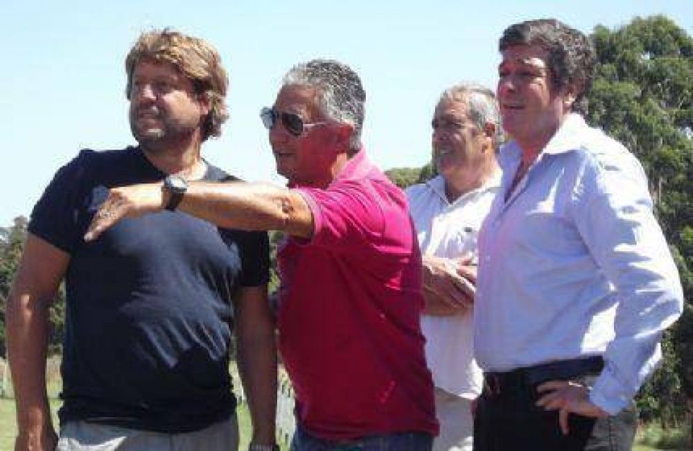 Diego Garciarena �enamorado� de Gabriel Mariotto: �Cada visita suya a Mar del Plata nos deja mucho�