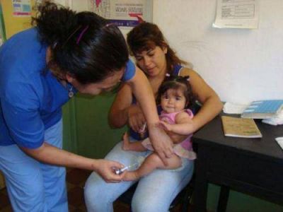 Inician campa�a de vacunaci�n contra la gripe y otras enfermedades 