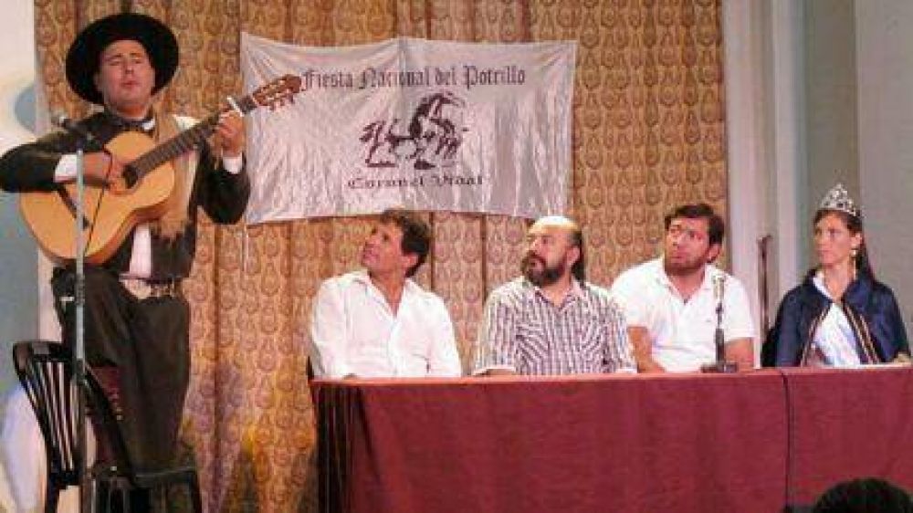 Coronel Vidal vive los momentos previos a la 35� edici�n de la Fiesta Nacional del Potrillo