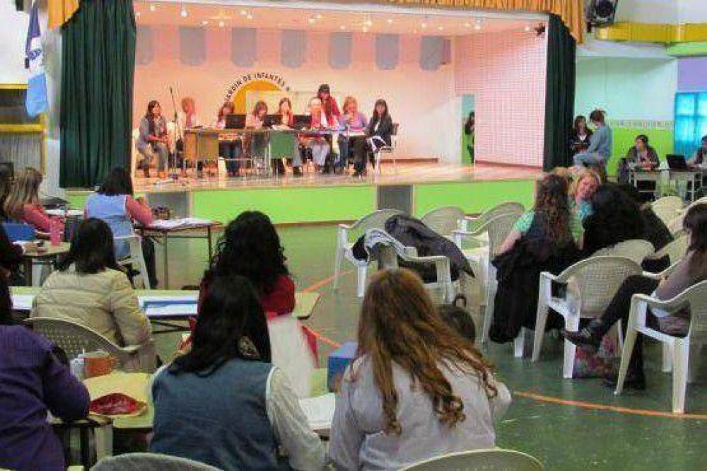 Ofrecimiento de Cargos correspondientes a la Educaci�n Inicial