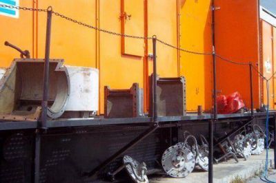 Avances en la reparaci�n de turbina en R�o Chico