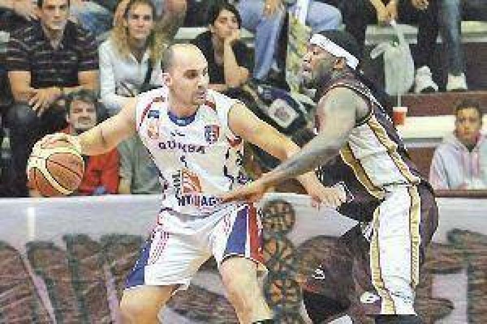 Quimsa dio el golpe: venci� a Lan�s en el sur y ya est� quinto