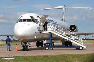 Tras el accidente, el aeropuerto local ya se encuentra operativo