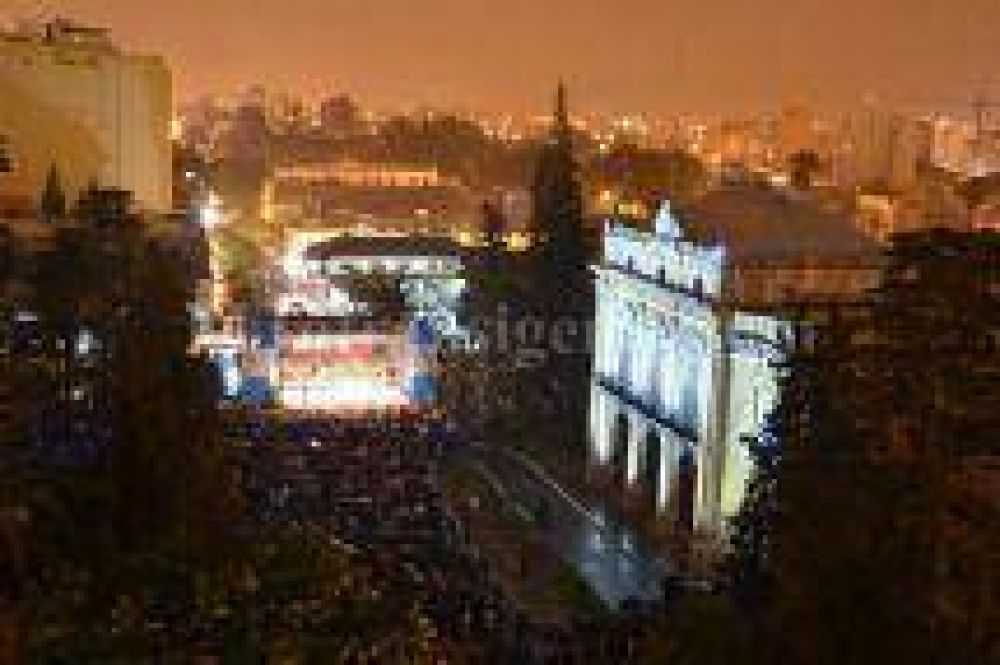 El pa�s celebra junto a los salte�os el Bicentenario de la Batalla de Salta