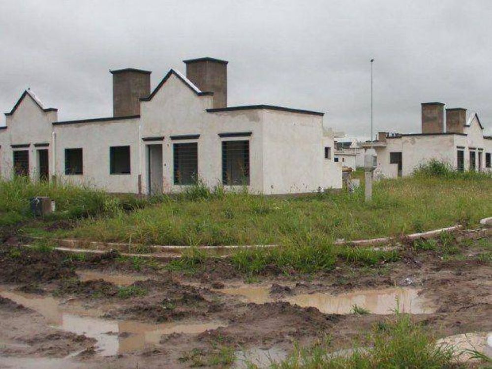 El lento giro de fondos retrasa la construcci�n de viviendas