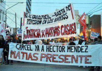 Piden realizar una pericia bal�stica por el homicidio de Mat�as Casas 