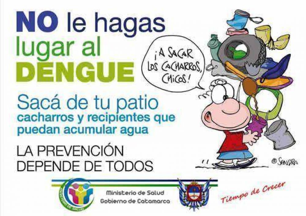Medidas de prevenci�n contra el Dengue
