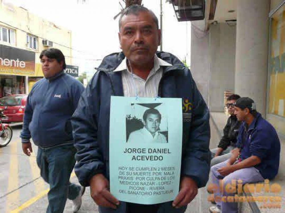 Se cumplen dos meses de la muerte de Jorge Acevedo