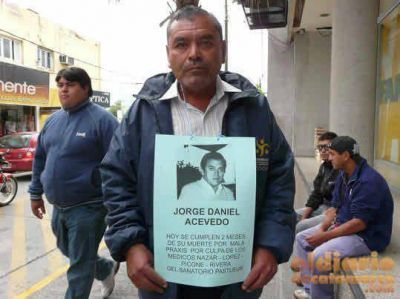Se cumplen dos meses de la muerte de Jorge Acevedo