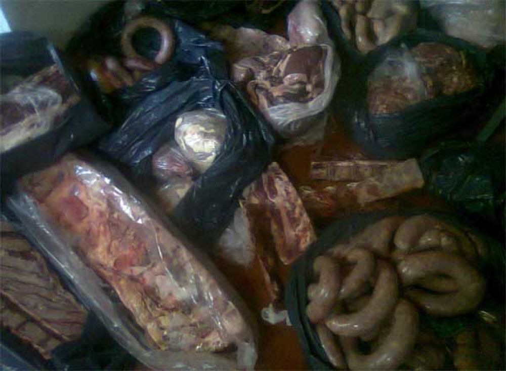 Abigeato: secuestran 270 kilos de carne en una carnicer�a de Pehuen Co