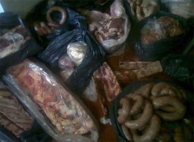 Abigeato: secuestran 270 kilos de carne en una carnicer�a de Pehuen Co