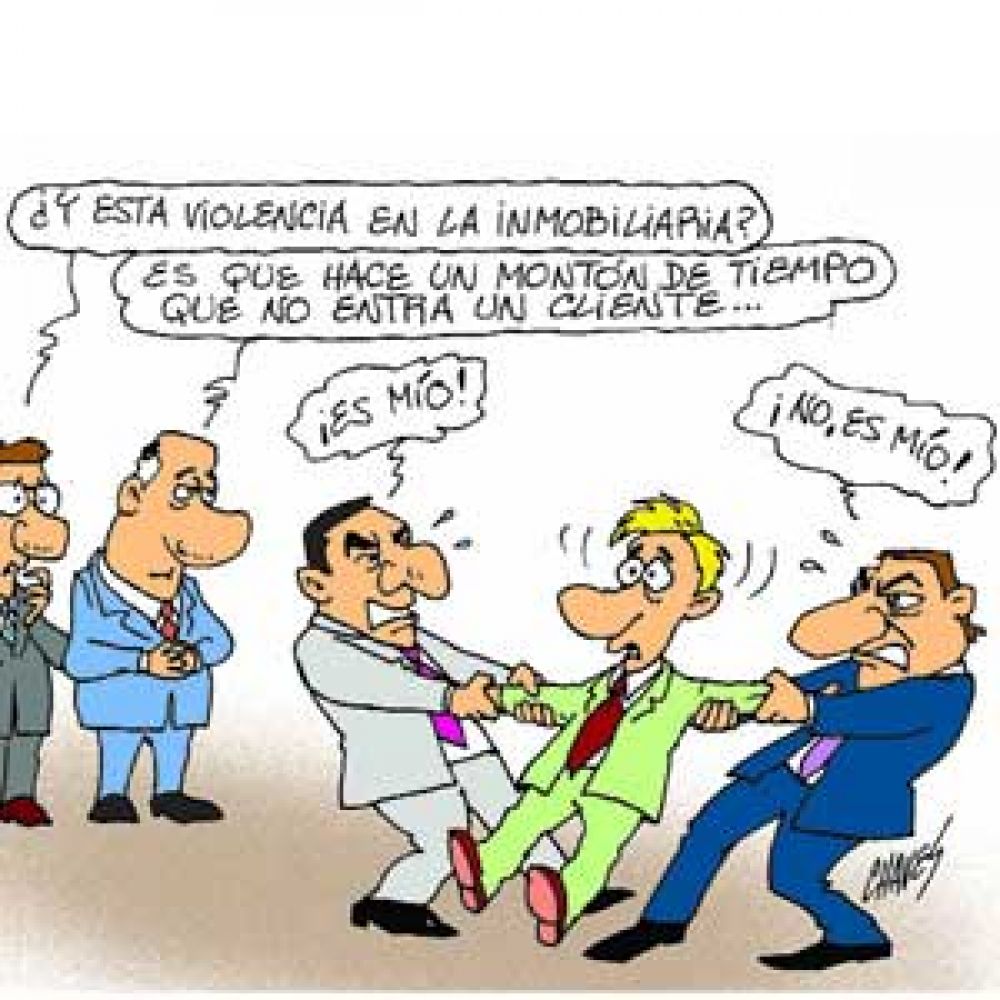 Se profundiza el derrumbe de la actividad inmobiliaria