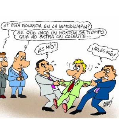 Se profundiza el derrumbe de la actividad inmobiliaria