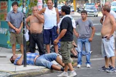 Pelea de taxistas: avanza la investigaci�n judicial