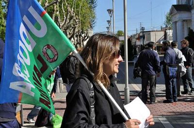 Udocba confirm� paro por 72 horas para la pr�xima semana