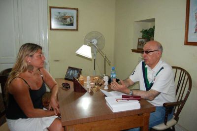 Contin�a a buen ritmo la obra de la Escuela de Est�tica