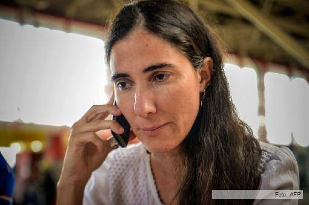 Yoani S�nchez anunci� que visitar� la Argentina tras recibir la visa