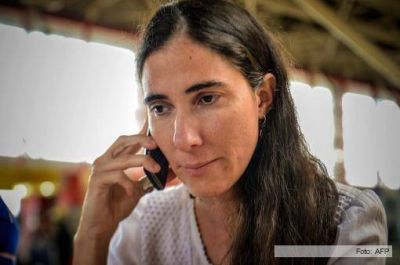 Yoani S�nchez anunci� que visitar� la Argentina tras recibir la visa