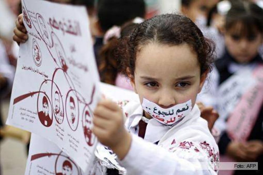 Ochocientos presos palestinos en c�rceles israel�es protagonizan una huelga de hambre