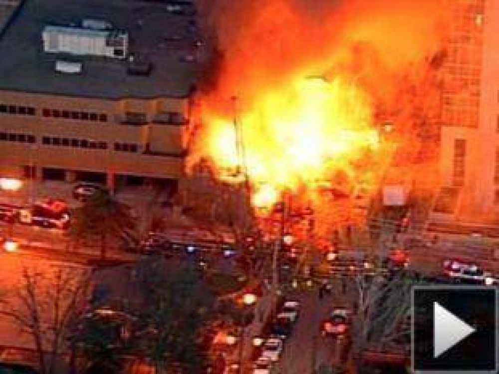 Fuerte explosi�n provoc� p�nico en Kansas