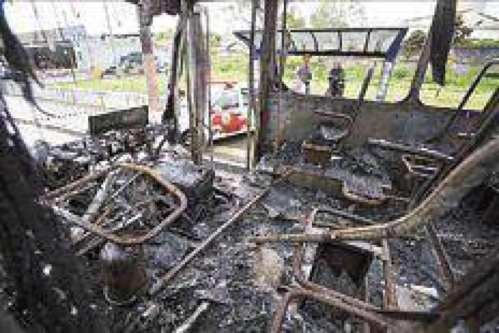 La violencia sigue en Santa Catarina