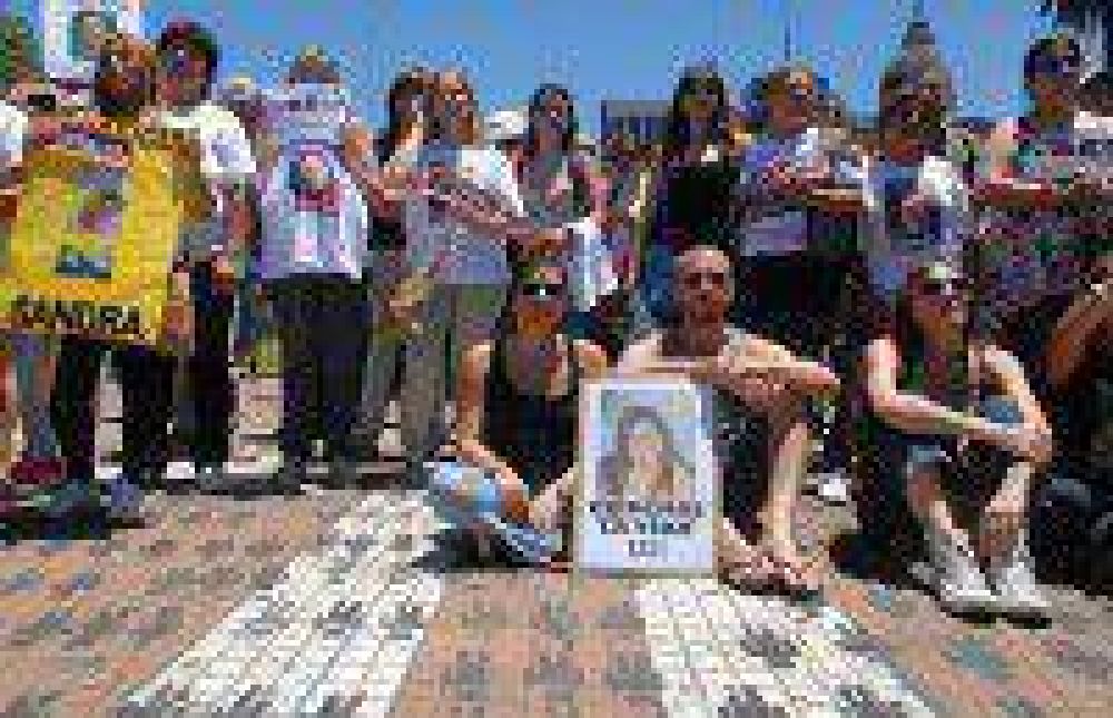 Familiares de v�ctimas de la tragedia de Once convocaron a un acto