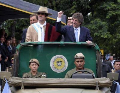 Boudou llam� a combatir contra "el colonialismo que sigue acechando"