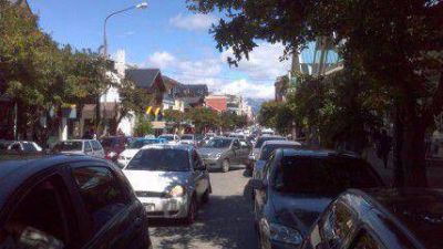 La se�alizaci�n e infraestructura vial en Bariloche