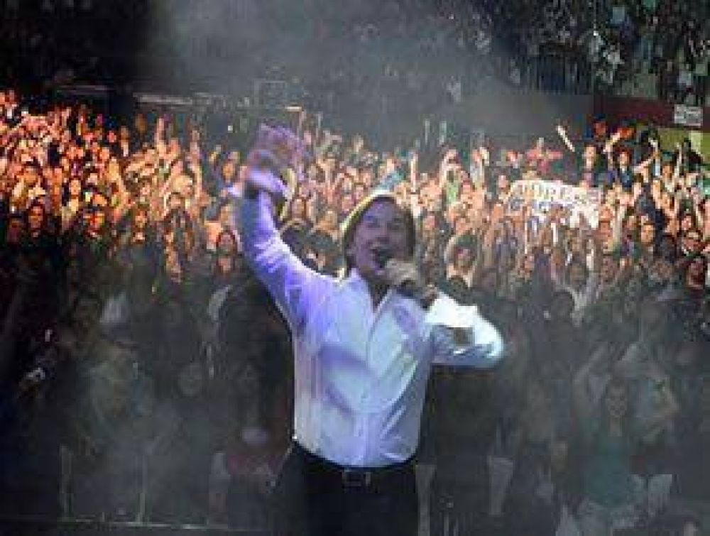 Ricardo Montaner seducir� esta noche a las sanjuaninas	