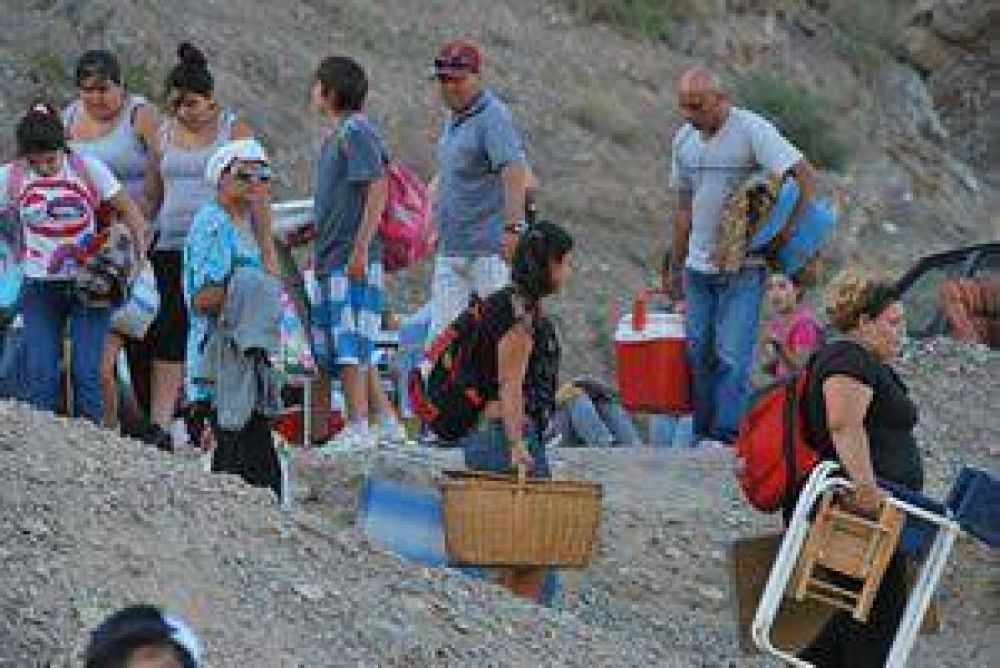 No se podr� hacer fuego para el tradicional asado en el cerro			