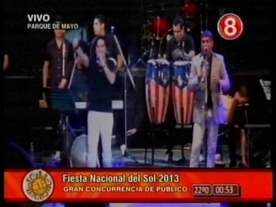 Al ritmo del cuarteto, el estadio explot� en la segunda noche del Sol