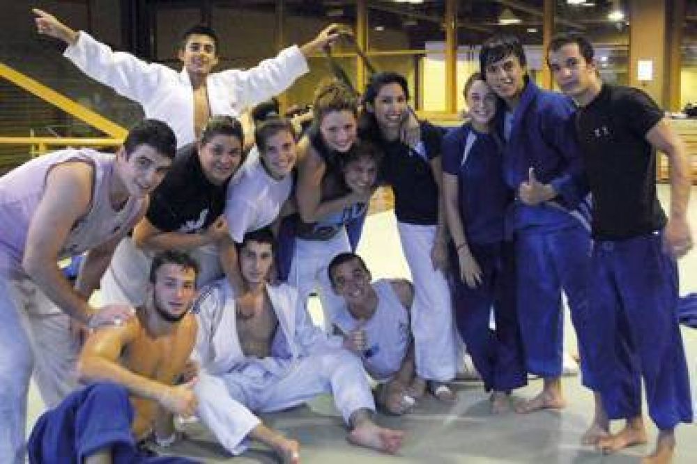 La judoca Gimena Garca se prepara para una gira europea
