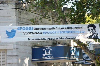 El Movimiento Malvinense le pidi� �prudencia� a Alberto Rodr�guez Sa�