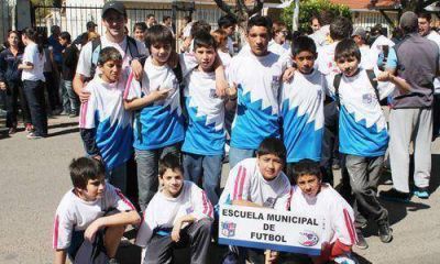 Se viene un a�o de competencias para las escuelas municipales