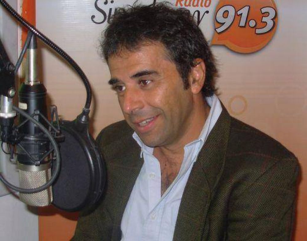San Isidro: Jorge �lvarez: �Acepto un debate, pero si quieren hacer un show, yo no me presto�