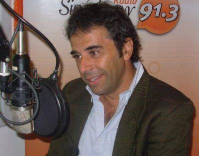 San Isidro: Jorge �lvarez: �Acepto un debate, pero si quieren hacer un show, yo no me presto�