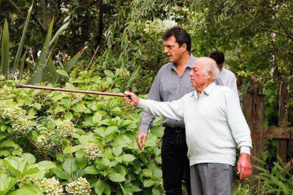 Massa: �No me interesan las especulaciones, lo �nico que me importa es laburar�