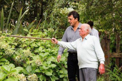Massa: �No me interesan las especulaciones, lo �nico que me importa es laburar�