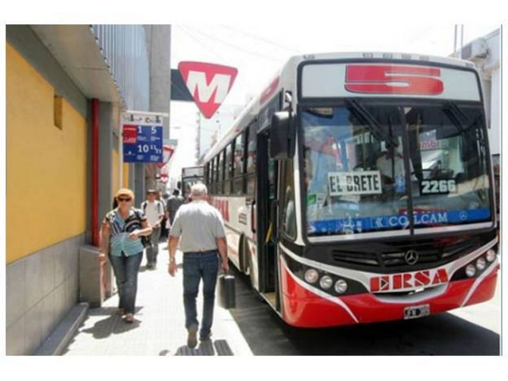 Se modifican las frecuencias de los colectivos tras receso escolar