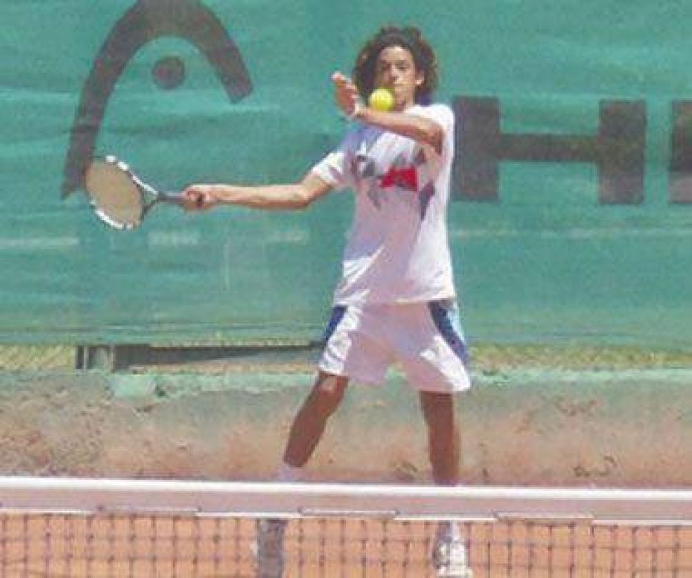 Ger�nimo Esp�n avanza a paso firme en la Copa Argentina