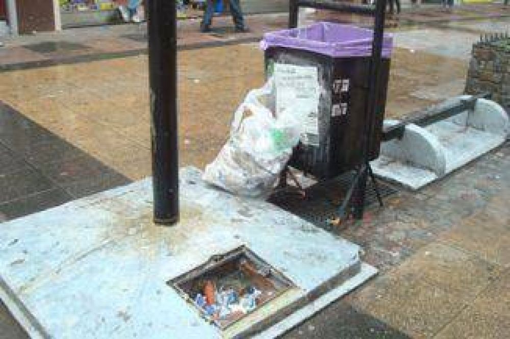 Comenzar�n las obras de refacci�n sobre la peatonal Rivadavia