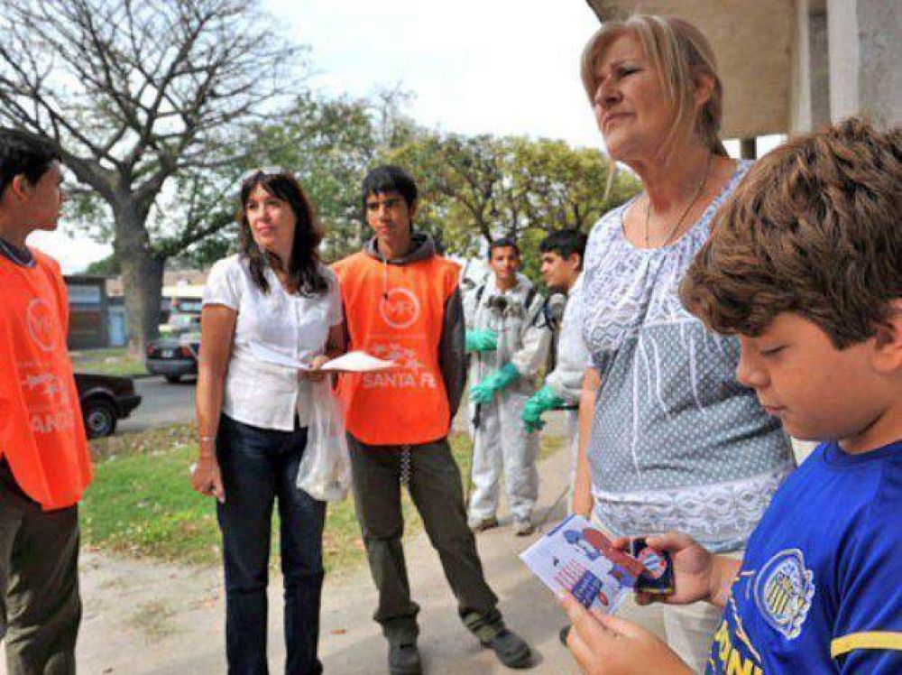 Santa Fe se pone en guardia por un brote de dengue en C�rdoba