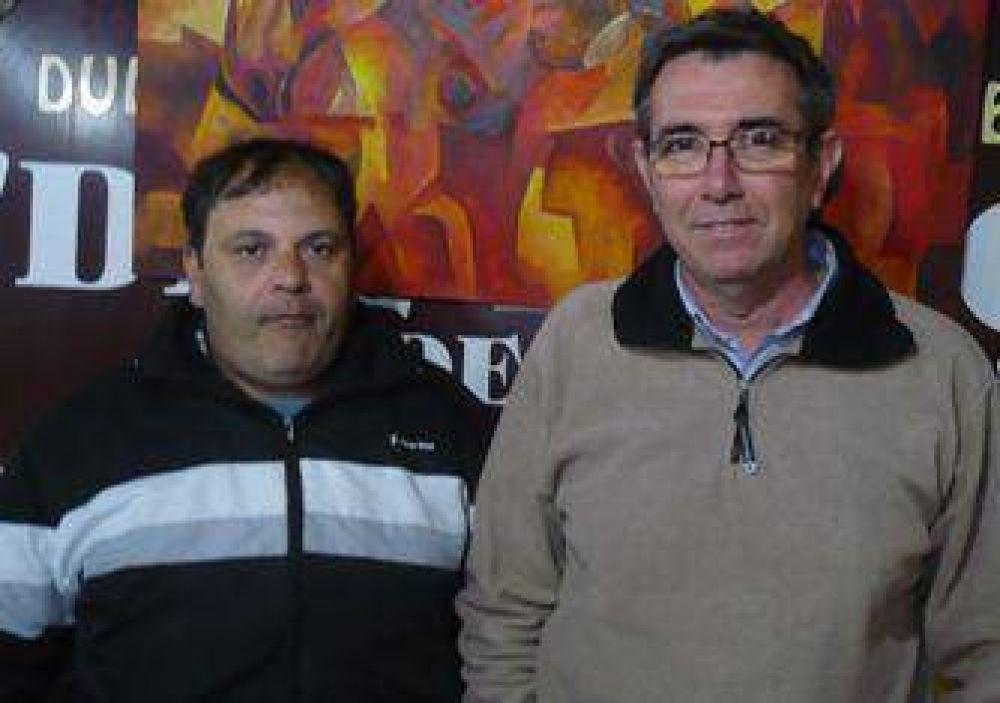 Farjat: "Ojo...escalaf�n no significa aumento.	