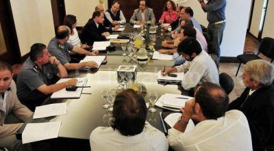 Avanzan en la creaci�n de una Polic�a Comunitaria