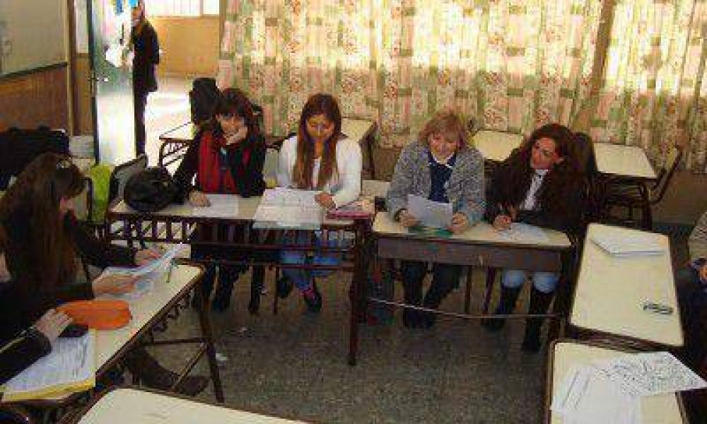 Los docentes secundarios iniciar�n este jueves las jornadas institucionales