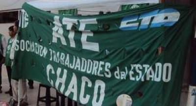 ATE Chaco inicia un paro de 48 horas