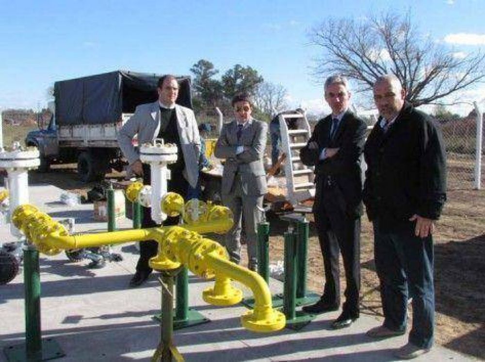 Pinedo prometi� obras de Gas Natural y Repavimentaci�n