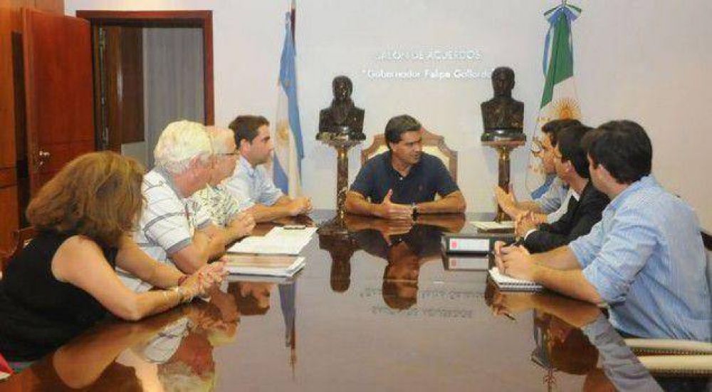 Presentaron avances de obra del segundo acueducto